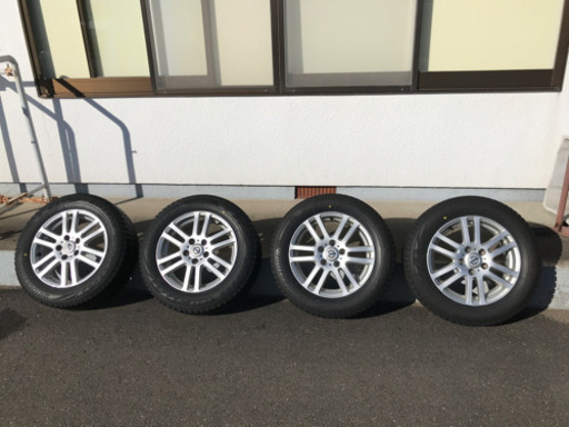 ブリジストン VRX2 スタッドレスタイヤ ホイール付き　４本セット