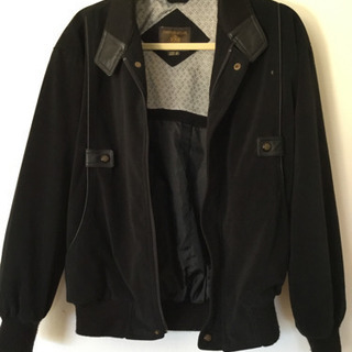 黒のコート　メンズ(M)