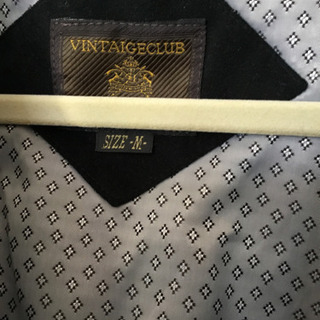 黒のコート　メンズ(M)の画像