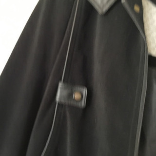 黒のコート　メンズ(M)の画像