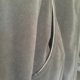 黒のコート　メンズ(M)の画像