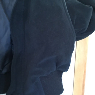 黒のコート　メンズ(M)の画像