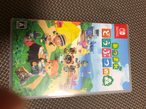 ニンテンドーSwitchライト　あつまれどうぶつの森