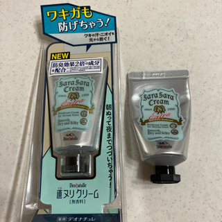 デオナチュレ　さらさらクリーム