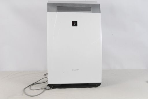 3552 美品 SHARP シャープ KI-GX75-W 加湿空気清浄機 高濃度プラズマクラスター25000 2018年製 愛知県岡崎市 直接引取可