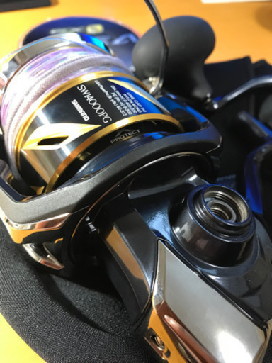 【美品】SHIMANO 19STELLA SW 14000PG