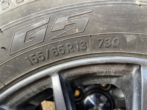 ホイールつきスタットレスタイヤ4本セット