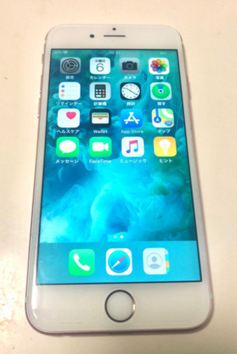 iPhone6S  16GB  ローズゴールド