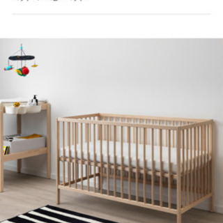 IKEA ベビーベッド　リネンセット
