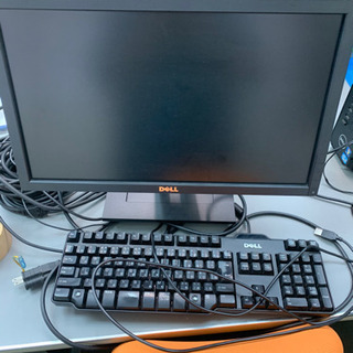 DELL モニター 20インチ&キーボードのみ