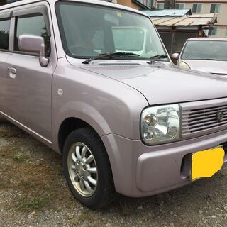 スズキ　アルト　ラパン　X2　2WDH15年車検R4年2月26日...