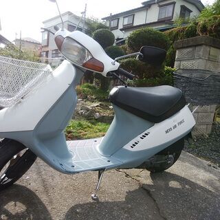 終了しました。ホンダタクトの画像
