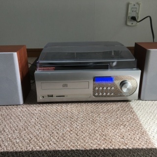 レコードプレーヤー　