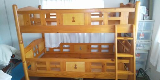 ※受け渡し予定者の方が決まりました※　　２段ベット