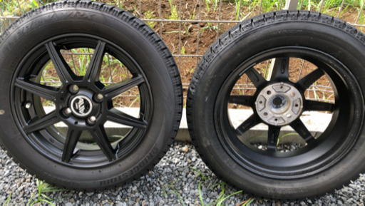 【商談中です！】タイヤ　スタットレス　４本　１４インチ