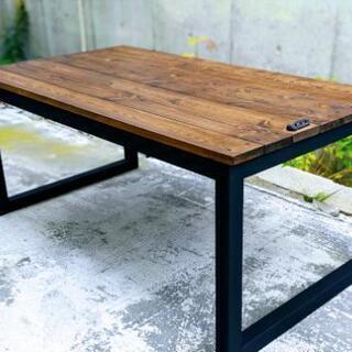 無垢木製ローテーブル（一点限り）