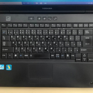 お打合せ中)ノートパソコン 東芝 Dynabook B551/D B CPU:core i5