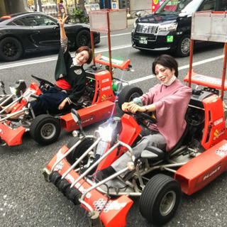【10/23,24,25,30,31】ハロウィンゴーカートドライブ - メンバー募集