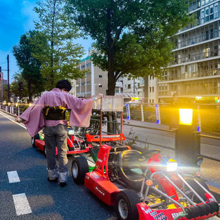 【10/23,24,25,30,31】ハロウィンゴーカートドライブ - その他