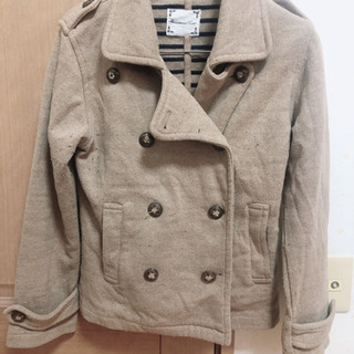 Pコート　Bauty Larr ブラウン