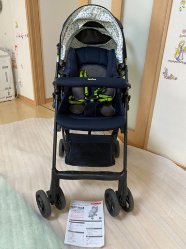 美品★アップリカ　ベビーカー