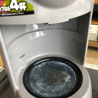 コーヒーメーカー　差し上げます。の画像