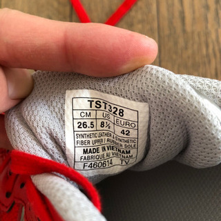 【美品】フットサルシューズ 26.5 アシックスの画像