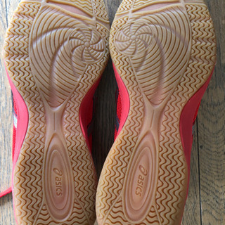 【美品】フットサルシューズ 26.5 アシックスの画像