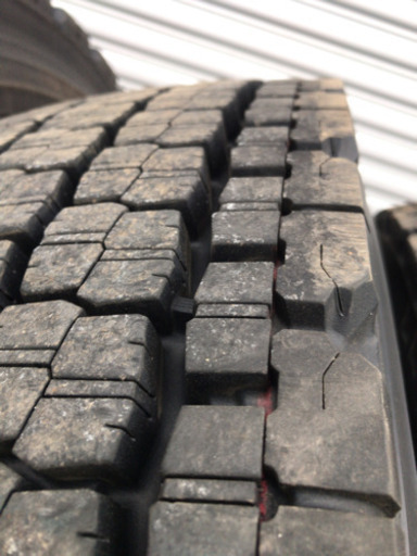 12R22.5  W905 2015年製　7〜8分山　6本セット　タイヤのみ