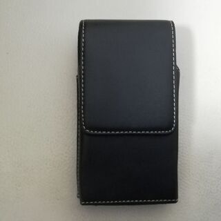 未使用　レザー　スマホケース