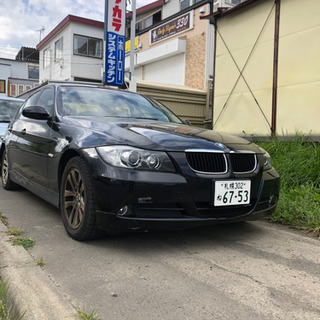 BMW320i 低走行車検付き　激安！　年末特価最終値下げ！　3...