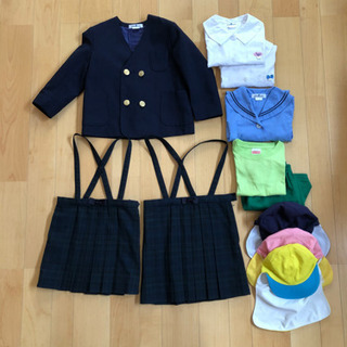 やまた幼稚園　女児制服セット やまた幼稚園 女児制服セット