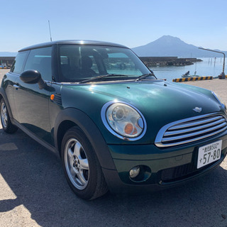 BMW ミニクーパー 6速MT 車検付　ETC付　