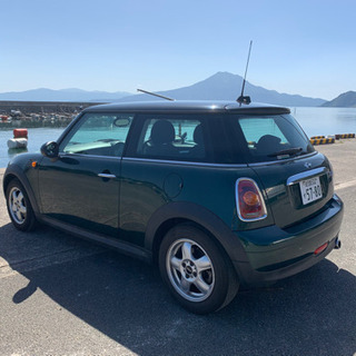 BMW ミニクーパー 6速MT 車検付　ETC付　の画像