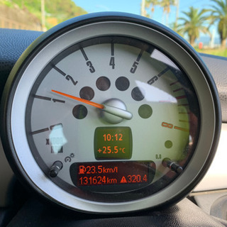 BMW ミニクーパー 6速MT 車検付　ETC付　の画像