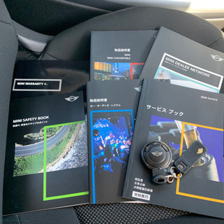 BMW ミニクーパー 6速MT 車検付　ETC付　の画像