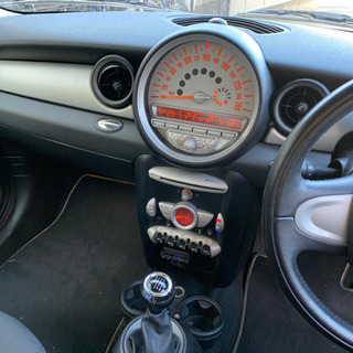 BMW ミニクーパー 6速MT 車検付　ETC付　の画像