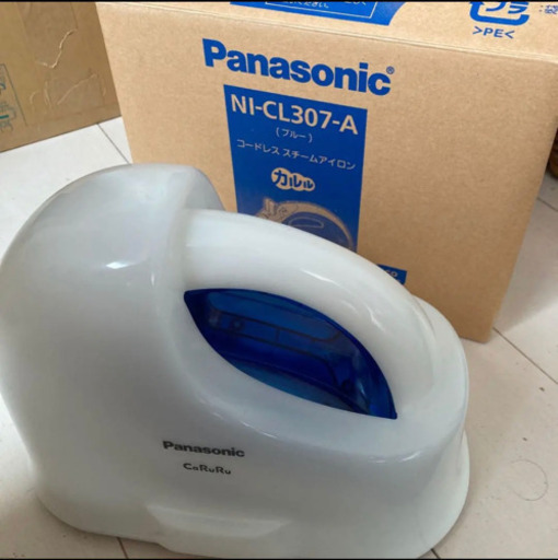 ✨未使用✨Panasonic    アイロン    NI-CL307-A