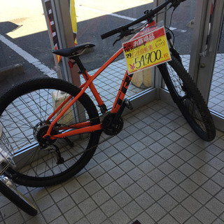 10/7【蛍光色が映える🧡】定価92,400- MTB   TR...