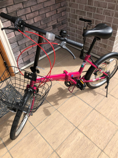 折りたたみ自転車