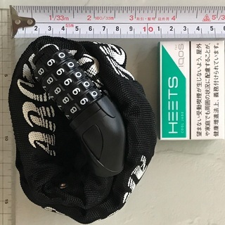 新品ダイアルチェーンロック(一点限り)某ネットショップより500...