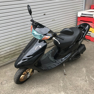 ホンダ　ディオ　AF 35 本物ZX 新品部品を多数装着