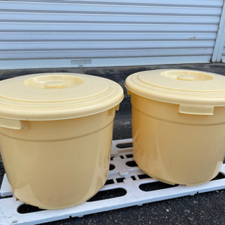 中古▶︎樽　漬け物容器