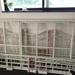 姫系ベッド