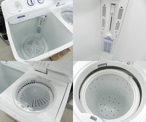 二層式 洗濯機 2018年製 8.0kg JW-W80E ハイアール ☆ PayPay(ペイペイ)決済可能 ☆ 札幌市 北区 屯田