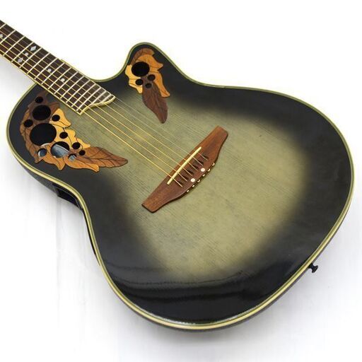 Ovation エレアコ CC257 グレーサンバースト 調整済み 弾き語り ソロギター 学園祭 ストリート  CC257(0220355705)