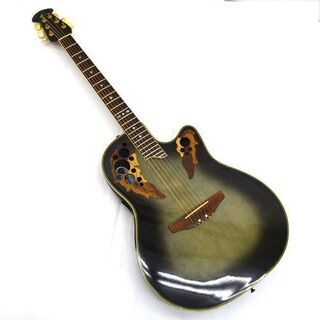 Ovation エレアコ CC257 グレーサンバースト 調整済み 弾き語り