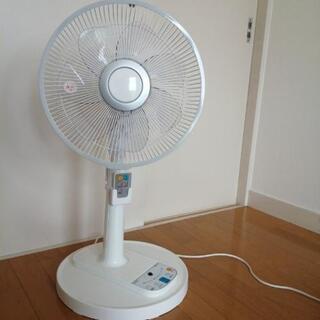 扇風機、去年の夏購入
