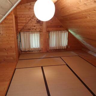 売別荘（ログハウス）　北杜市高根町清里（清里の森地内）　借地権付き　 - 不動産