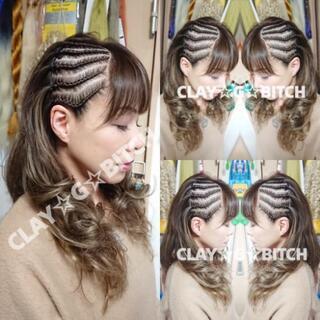 【2025/4/19】この日無料です💙三種町桜まつり🌸で編めます➨コーンロウ/BRAIDS  - 地元のお店